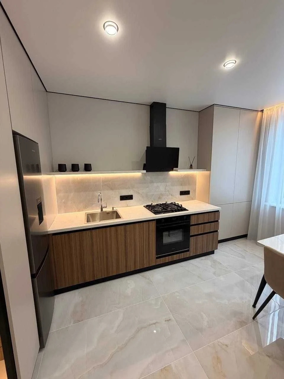 1-room apartment for sale with designer renovation, individual