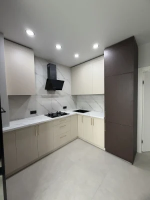 61m² in the center of Gostomel, €3 apartment, gas, new renovation