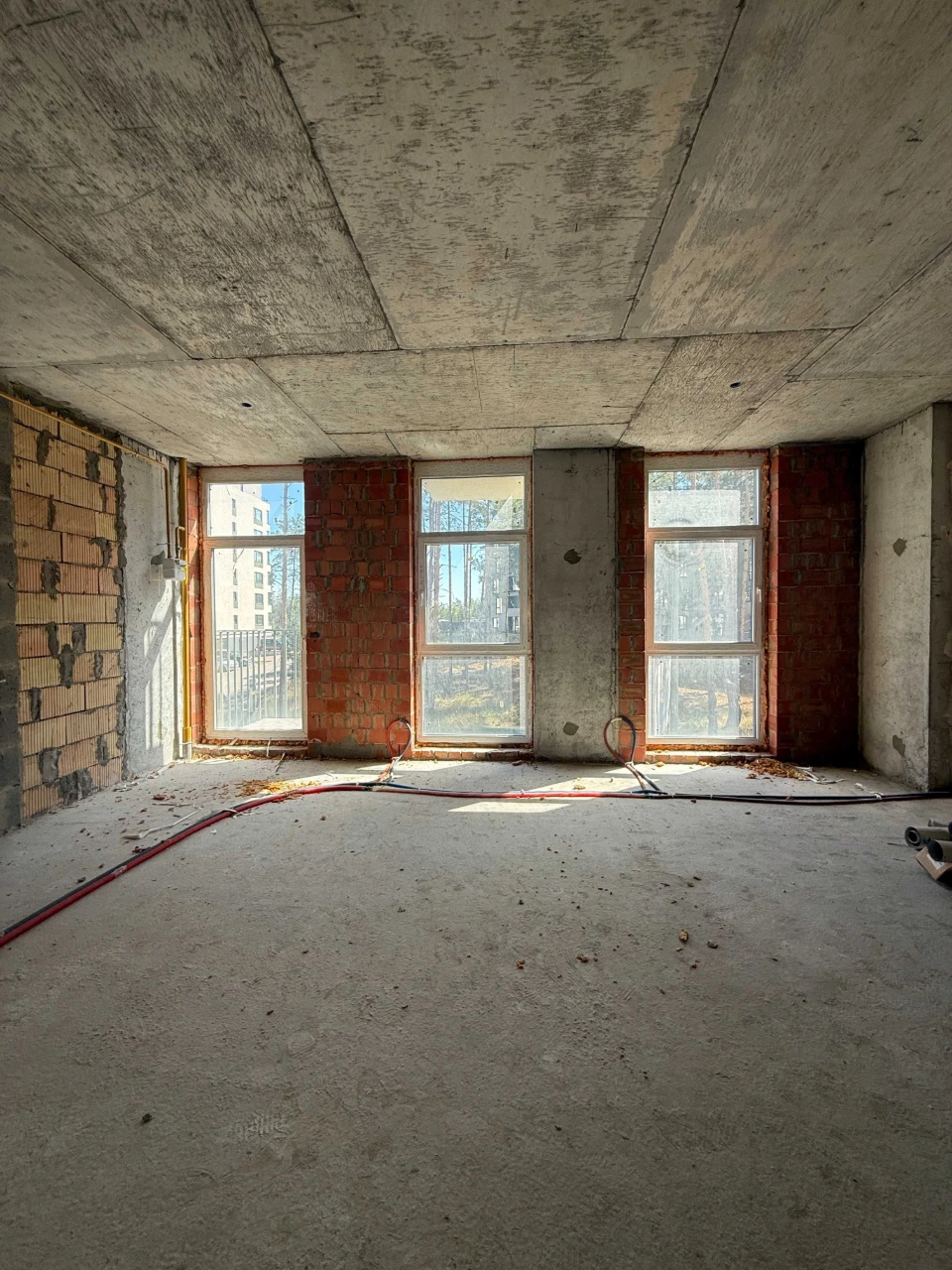 2-bedroom apartment. Bucha. Minimal renovation.