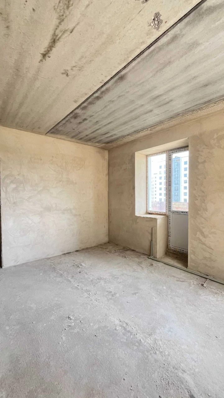For Sale: 1-bedroom apartment, gas heating, separate heating! No commission!
