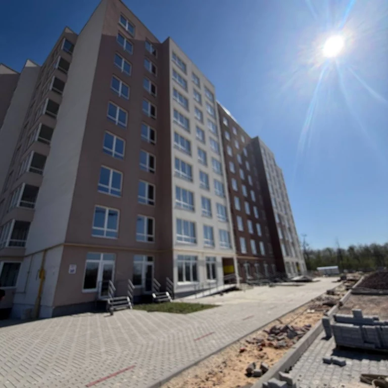 Sale of a 2-room apartment with GAS HEATING in a completed building