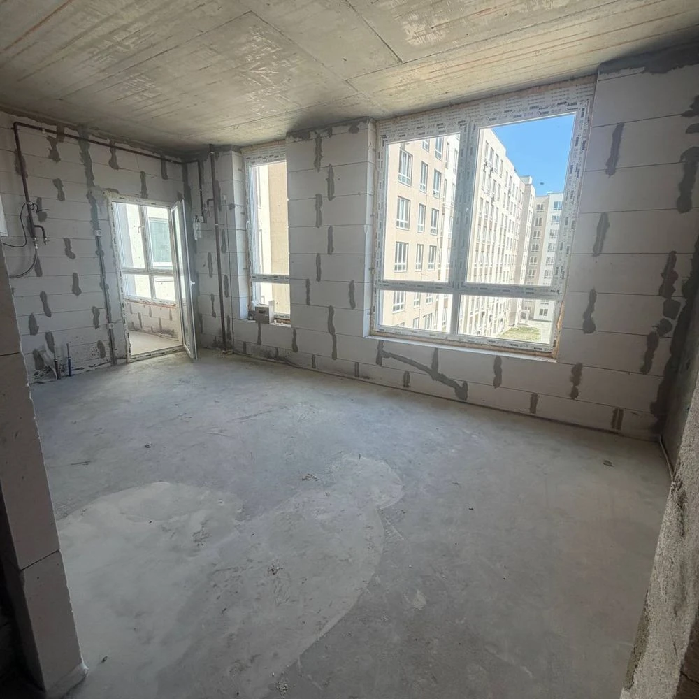 Sale of a 2-room apartment with GAS HEATING in a completed building