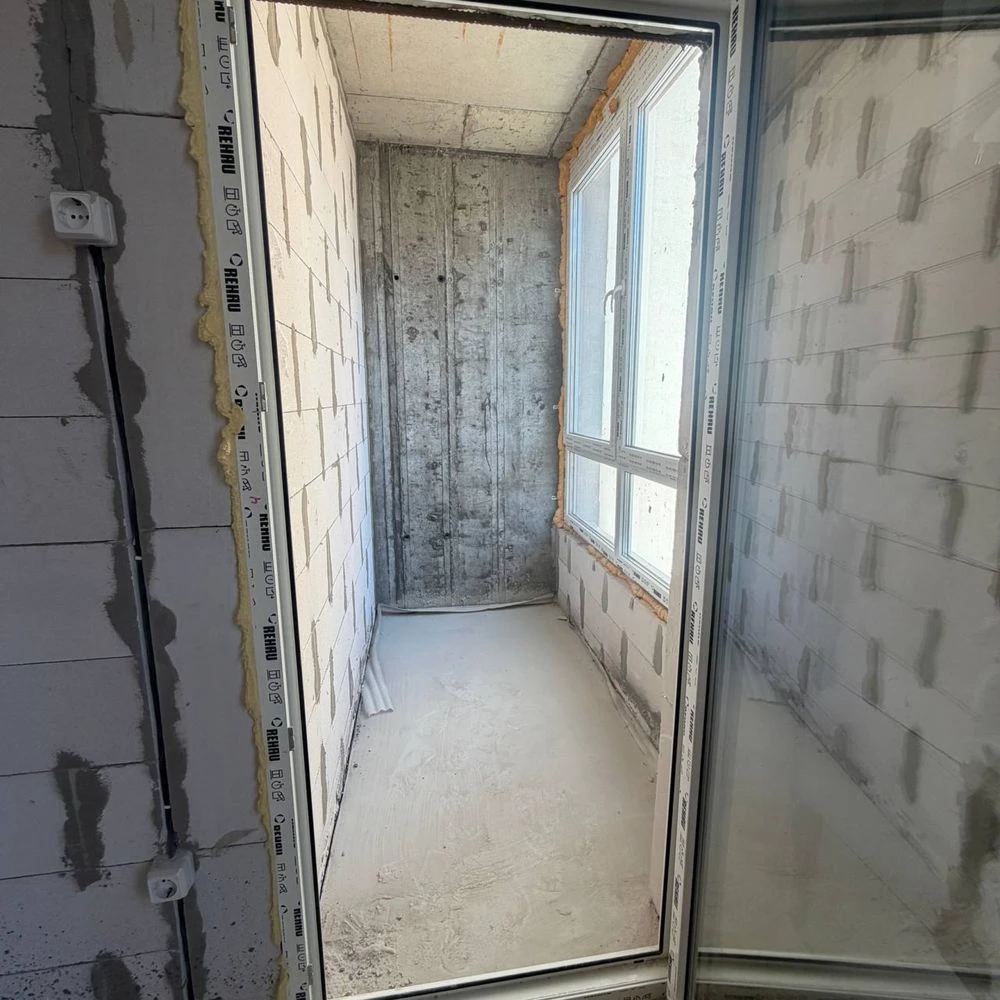 Sale of a 2-room apartment with GAS HEATING in a completed building