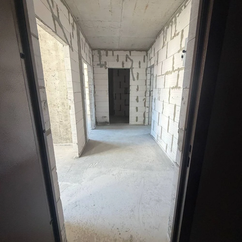 Sale of a 2-room apartment with GAS HEATING in a completed building
