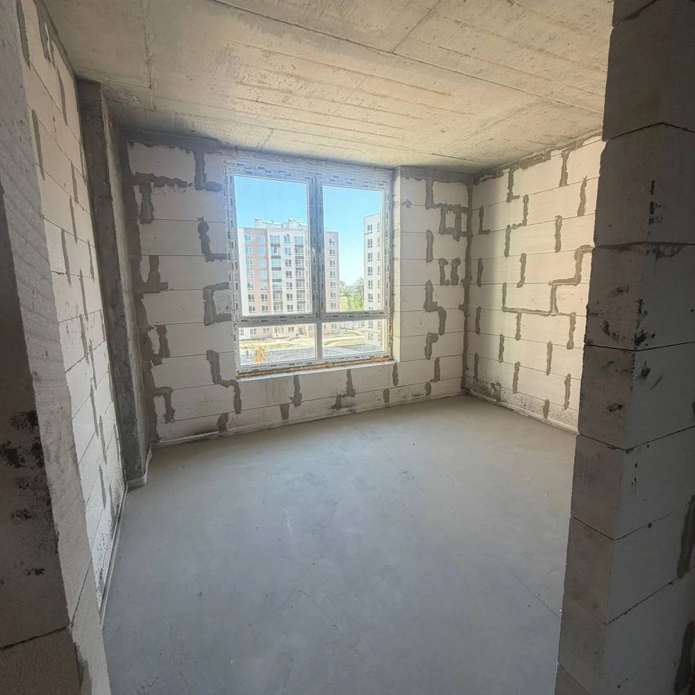 Sale of a 2-room apartment with GAS HEATING in a completed building