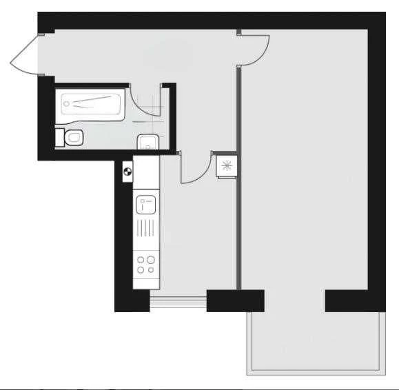 1 apartment under state program. The price already includes taxes.
