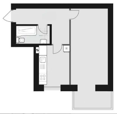 1 apartment under state program. The price already includes taxes.