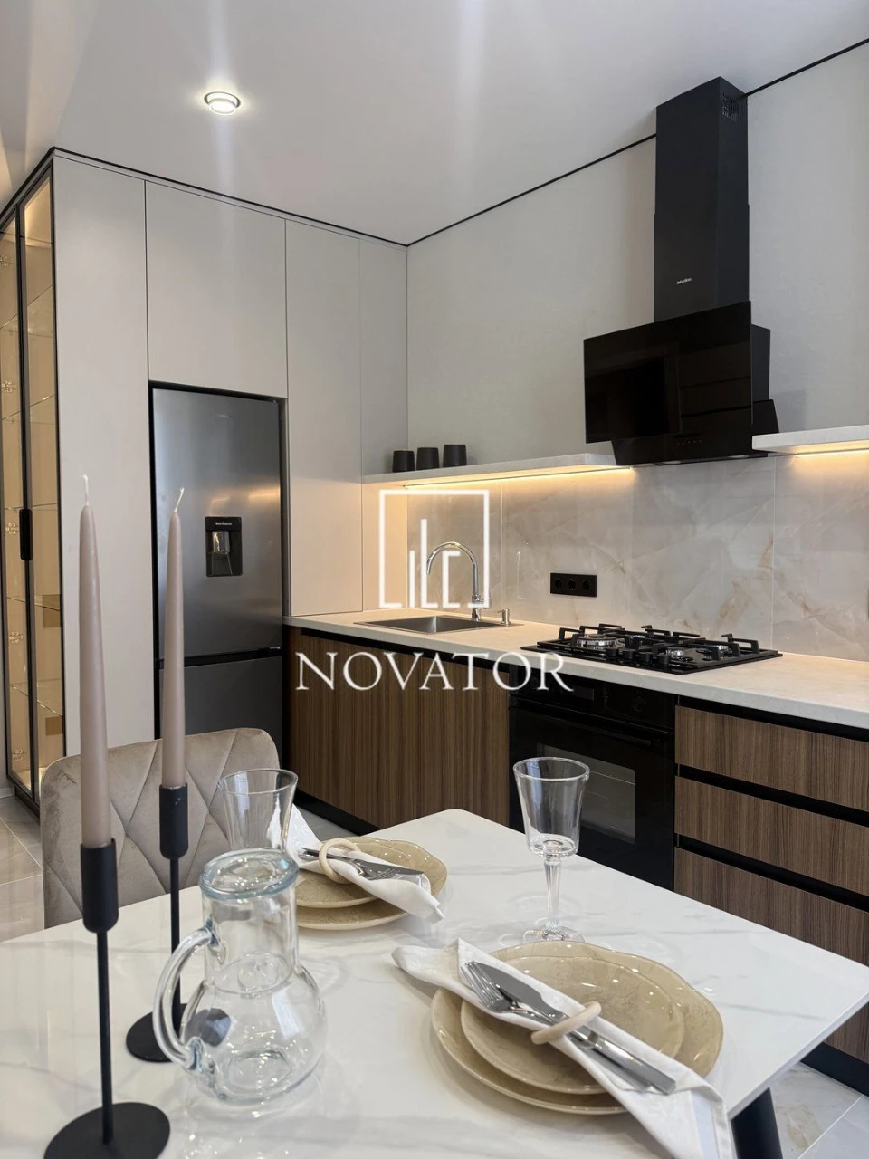 Spacious 1-bedroom apartment for sale, FULLY equipped, NO commission
