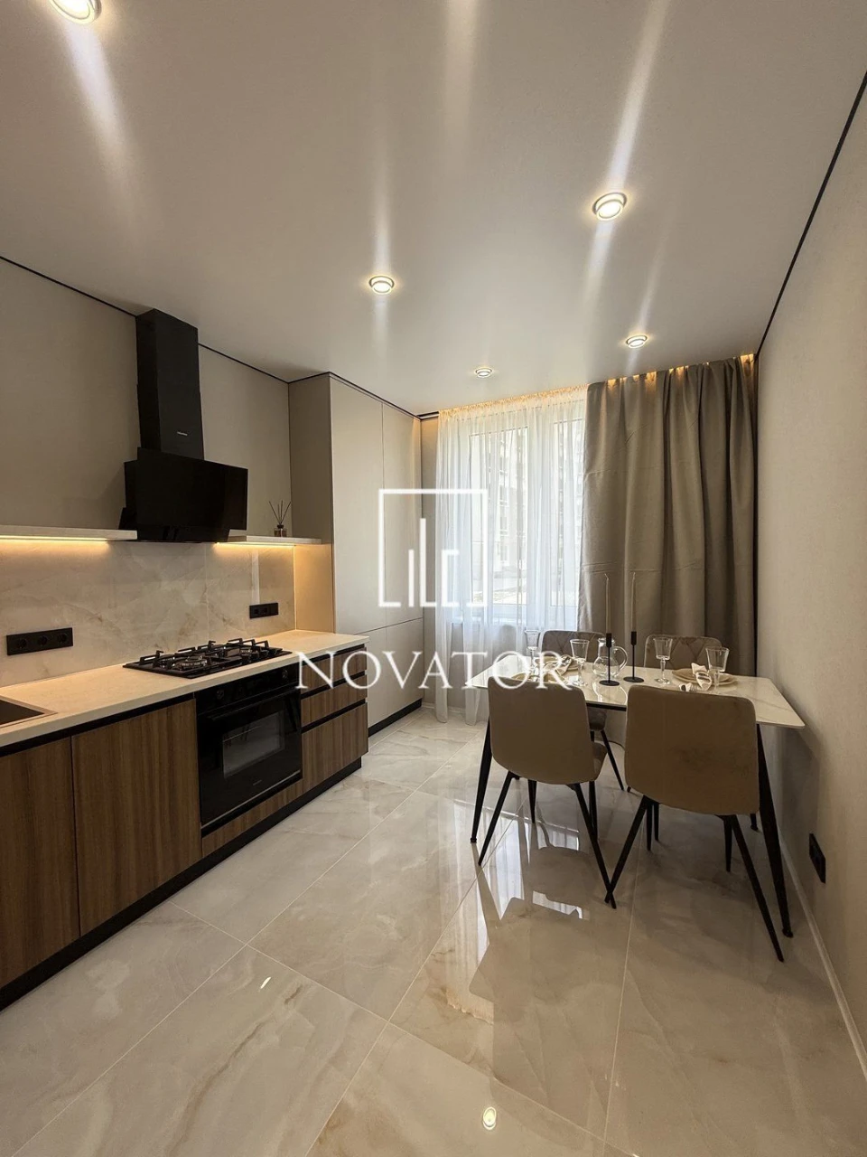 Spacious 1-bedroom apartment for sale, FULLY equipped, NO commission