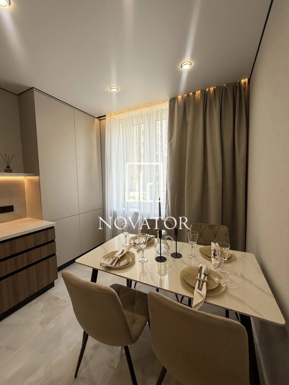 Spacious 1-bedroom apartment for sale, FULLY equipped, NO commission