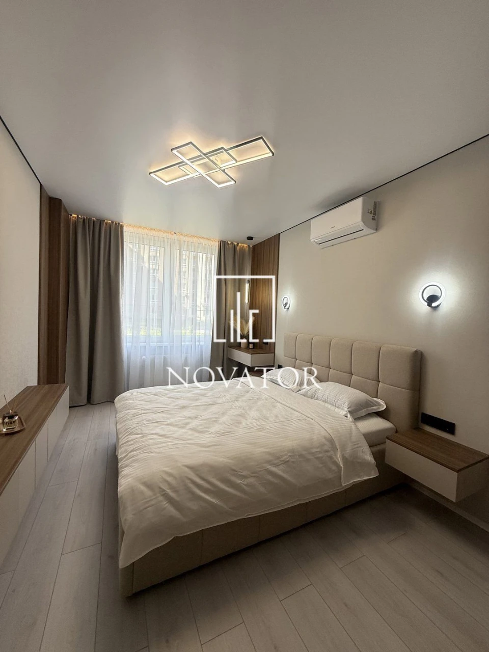 Spacious 1-bedroom apartment for sale, FULLY equipped, NO commission