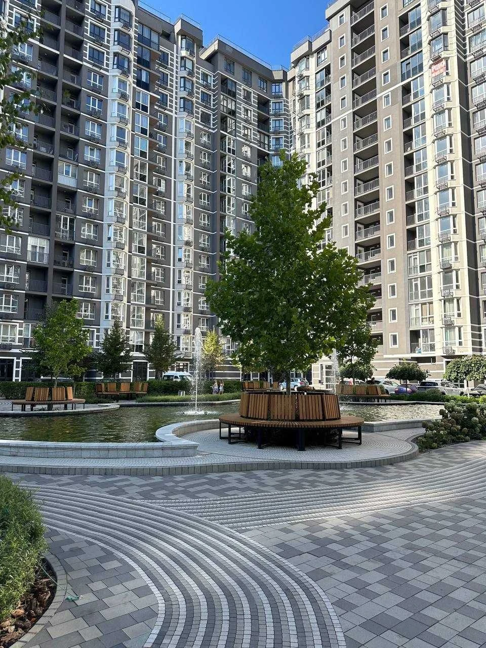 One-bedroom apartment with partial renovation. Bucha. Minimum price.