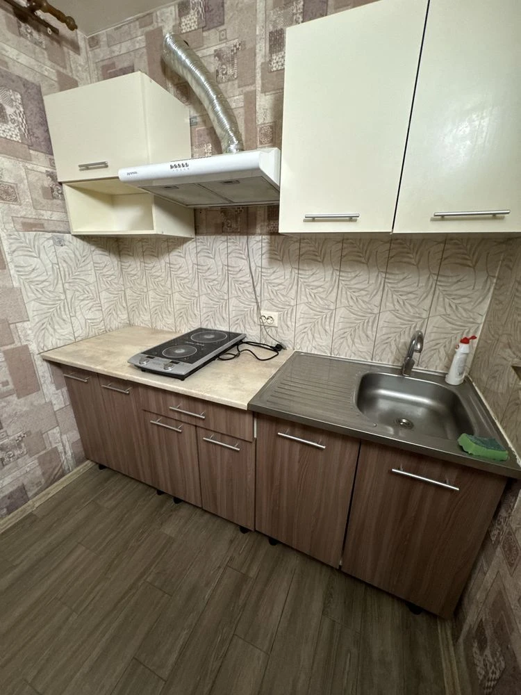Apartment with renovation in the basement
