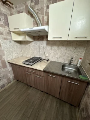Apartment with renovation in the basement