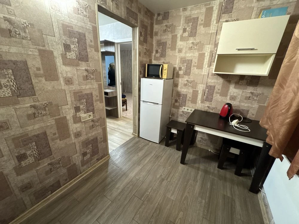 Apartment with renovation in the basement