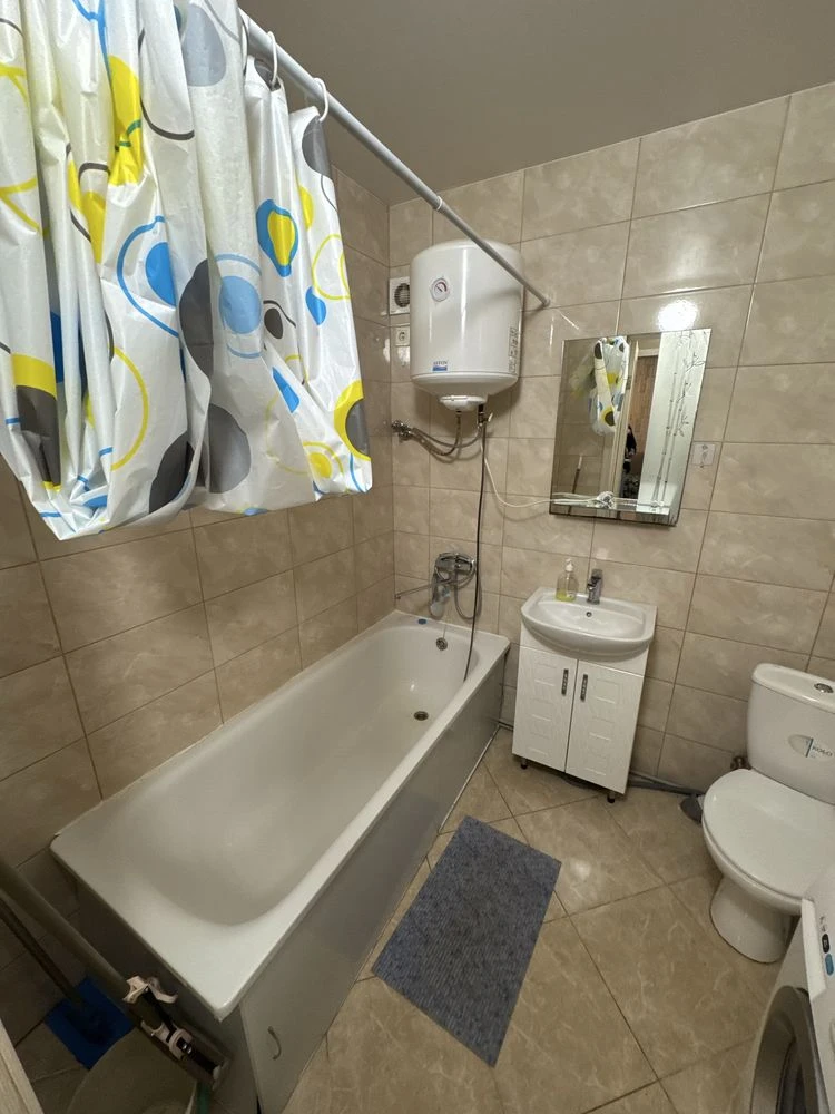 Apartment with renovation in the basement