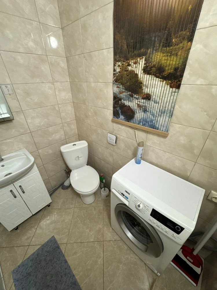 Apartment with renovation in the basement