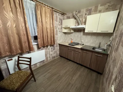 Apartment with renovation in the basement