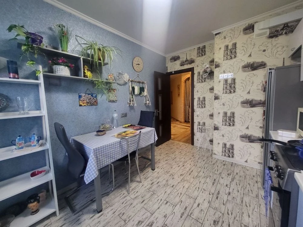 2-room apartment renovated in the residential complex Буча Квартал