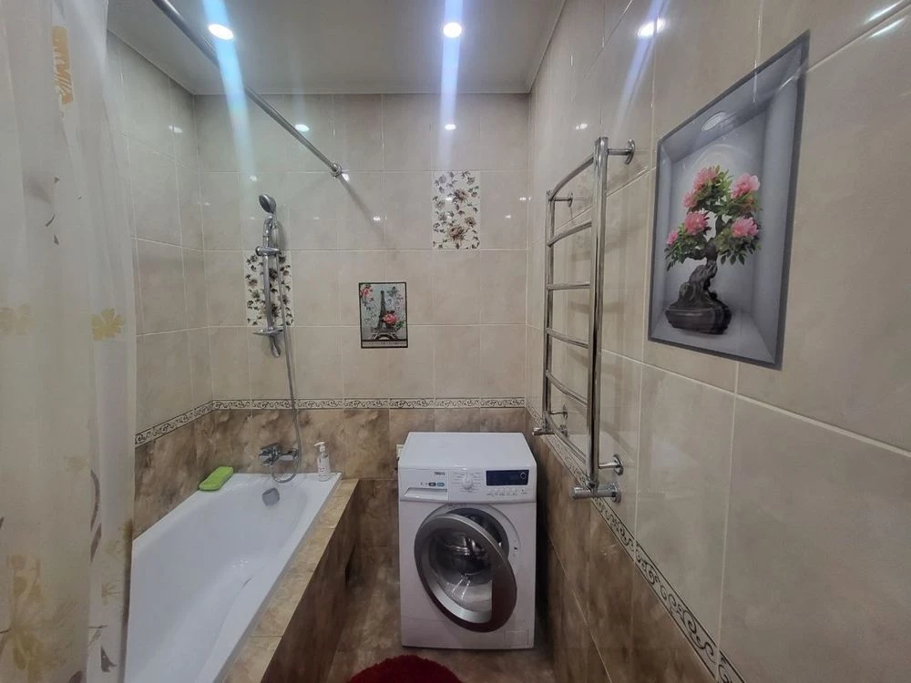 2-room apartment renovated in the residential complex Буча Квартал