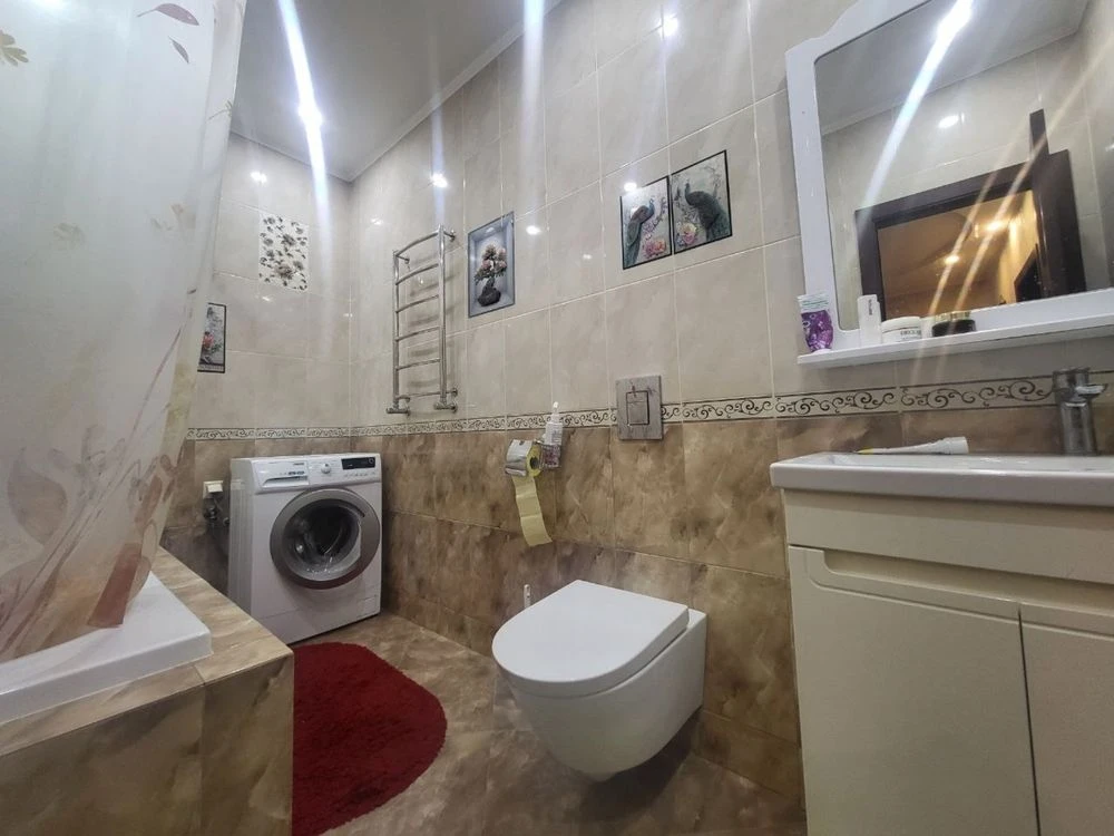 2-room apartment renovated in the residential complex Буча Квартал