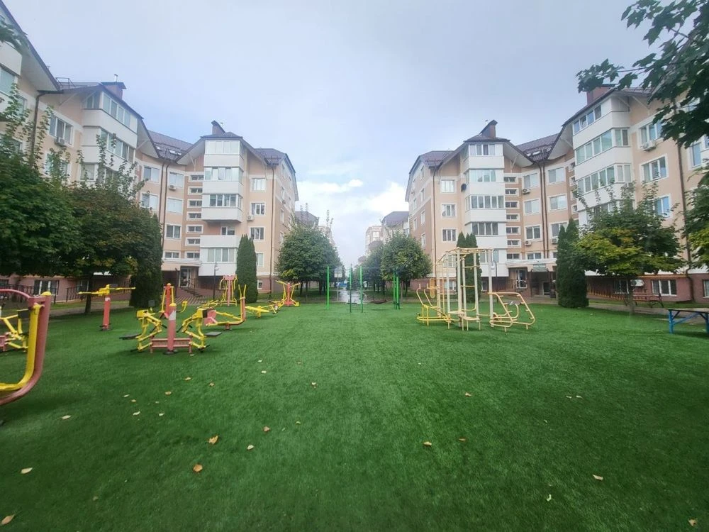 2-room apartment renovated in the residential complex Буча Квартал