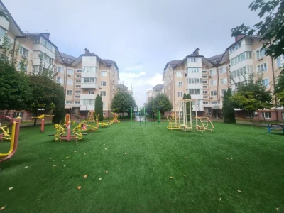 2-room apartment renovated in the residential complex Буча Квартал