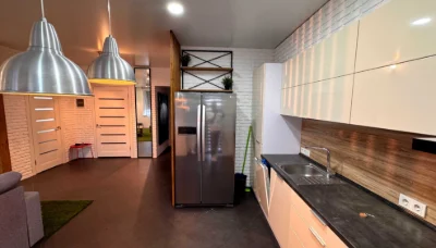 2 room apartment renovated. Bucha. Minimal furnishing.