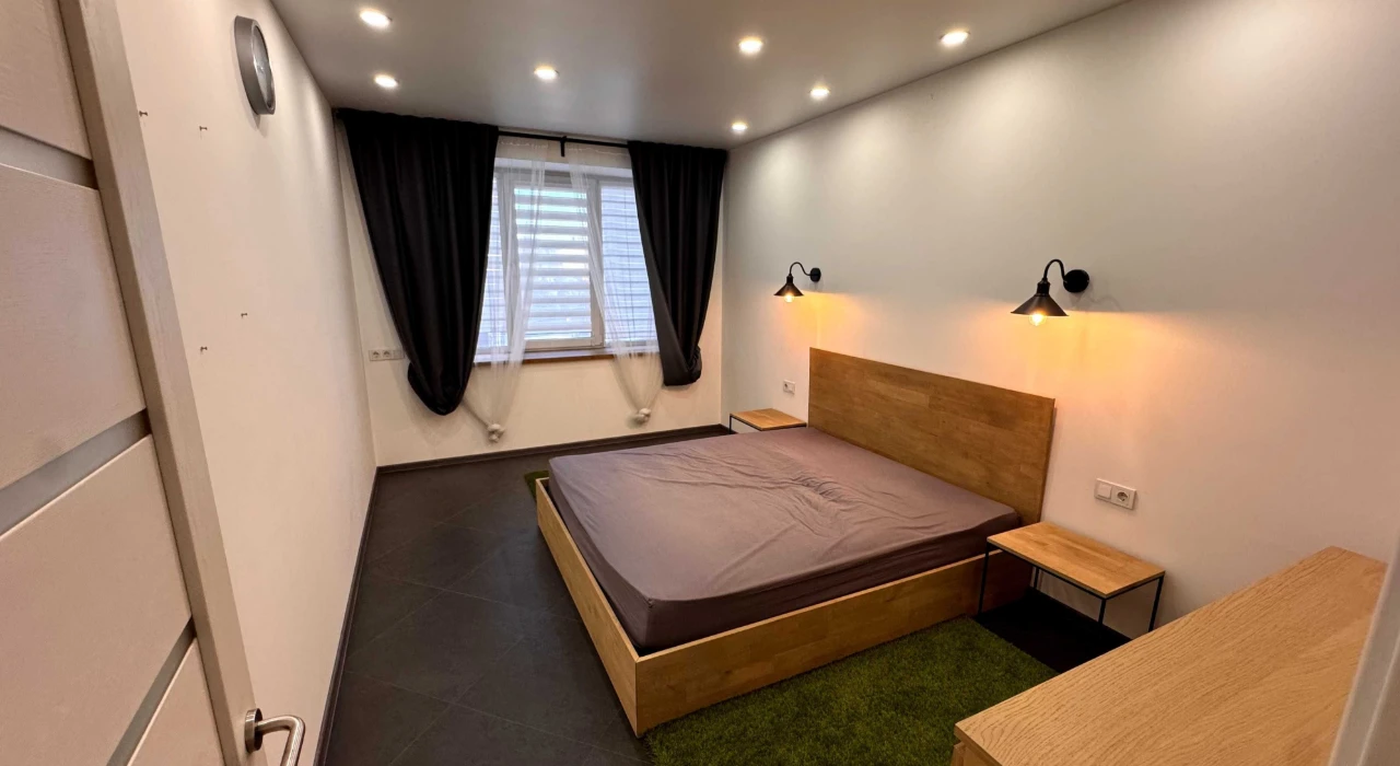 2 room apartment renovated. Bucha. Minimal furnishing.