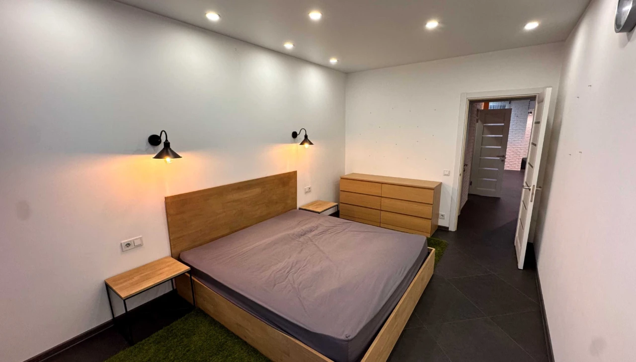 2 room apartment renovated. Bucha. Minimal furnishing.