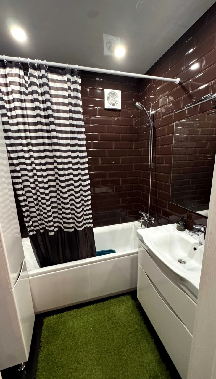 2 room apartment renovated. Bucha. Minimal furnishing.