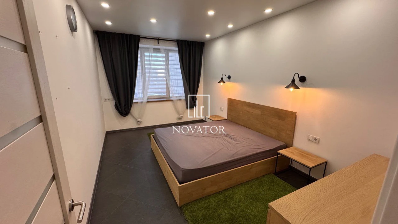 Urgent sale of a 2-room apartment renovated with furniture