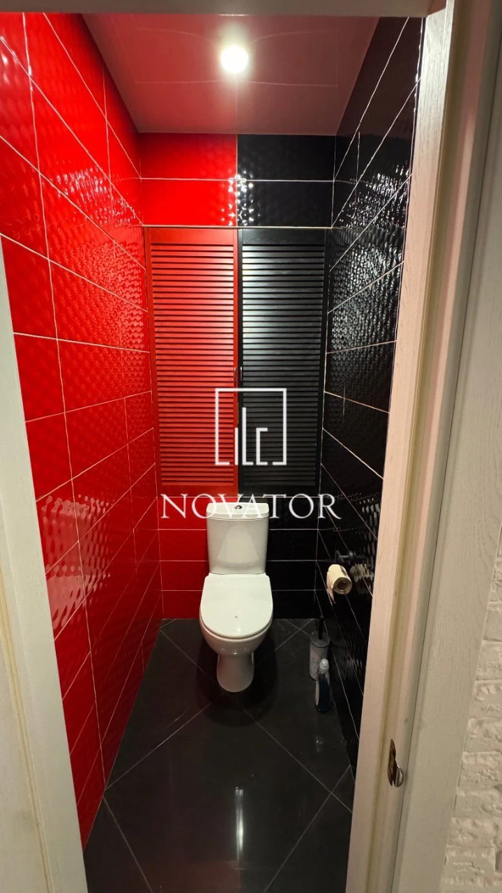 Urgent sale of a 2-room apartment renovated with furniture