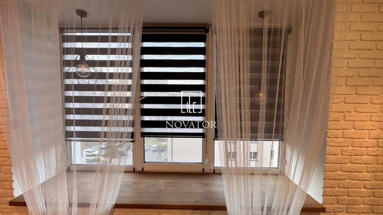 Urgent sale of a 2-room apartment renovated with furniture