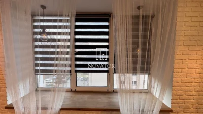 Urgent sale of a 2-room apartment renovated with furniture