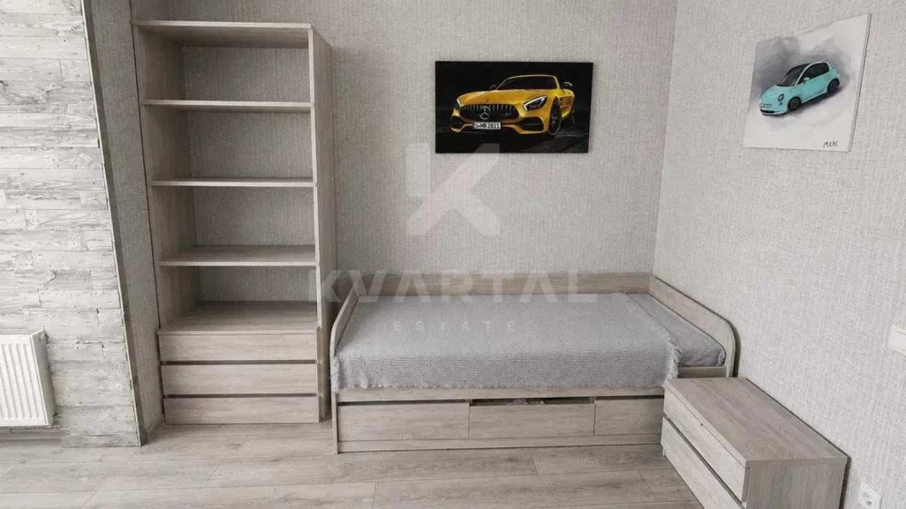Продаж просторої 2-кімнатної квартири з великою кухнею-вітальнею 32 м²