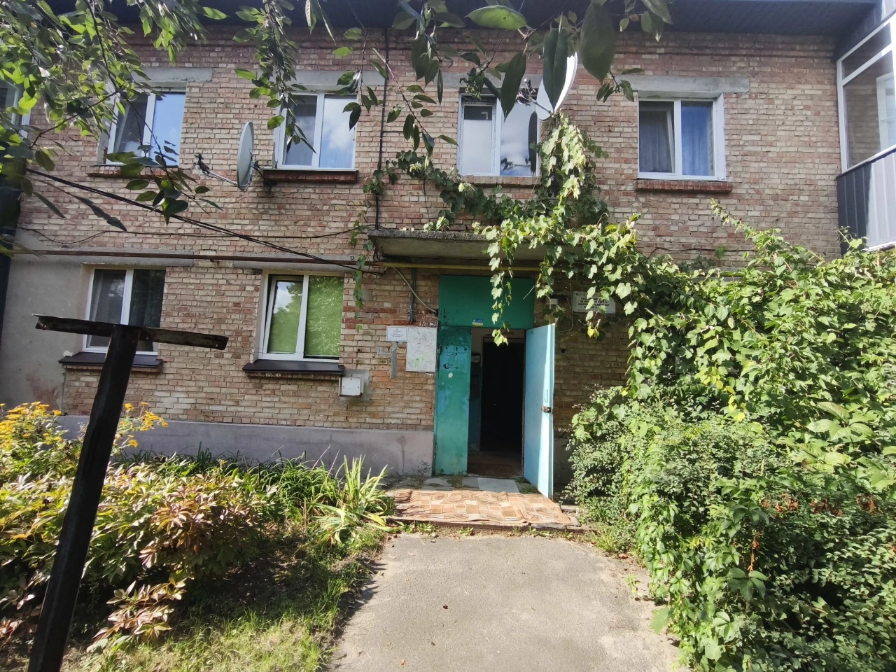 Sale of a 2-room apartment in Bucha, Vodoprovidna Street