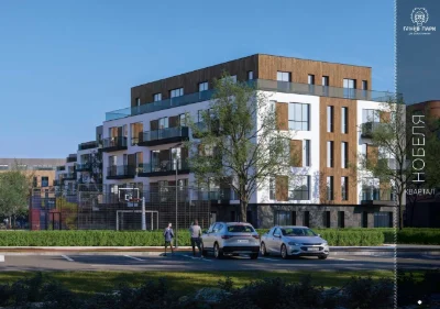 Продаж 3-кімнатної квартири 71,59 м² • ЖК «Геніїв Парк» • Квартал Нобеля