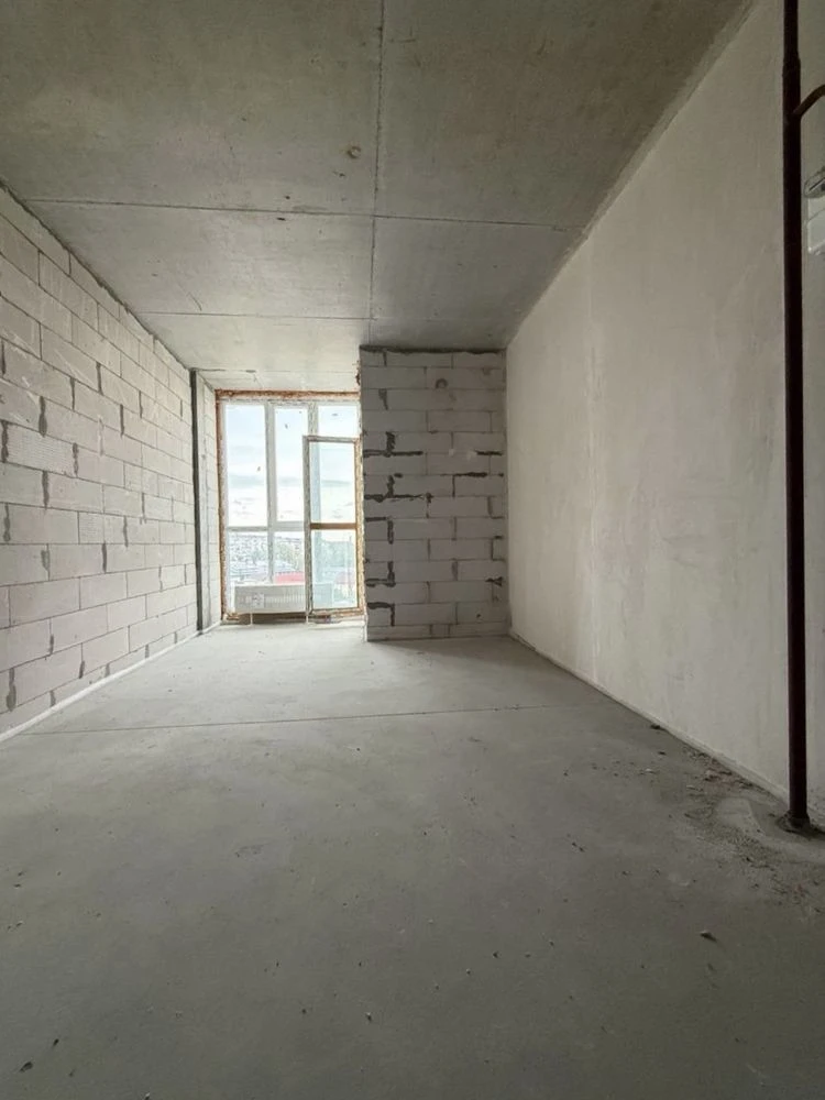 Apartment for Sale: 39 sq m with gas and open balcony! Ready building
