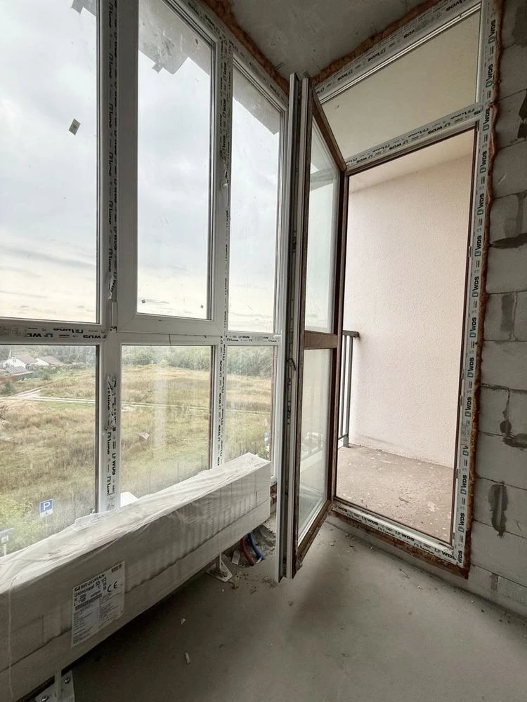 Apartment for Sale: 39 sq m with gas and open balcony! Ready building