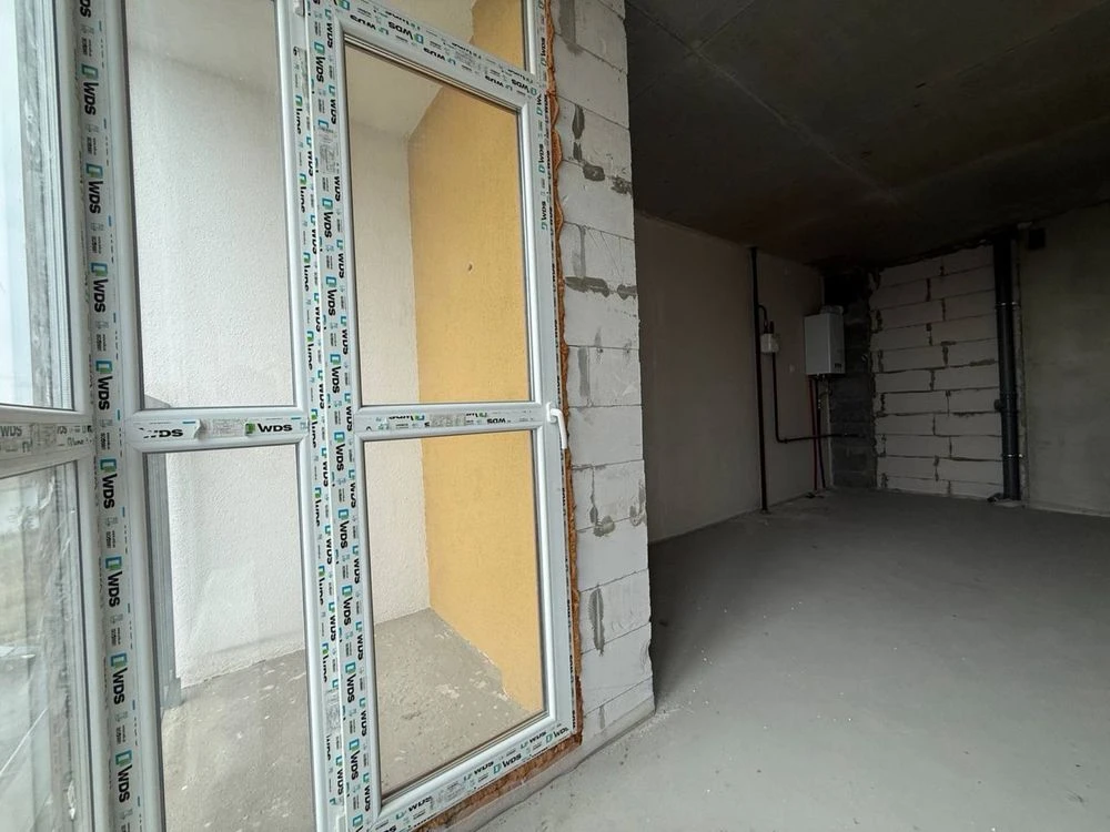 Apartment for Sale: 39 sq m with gas and open balcony! Ready building