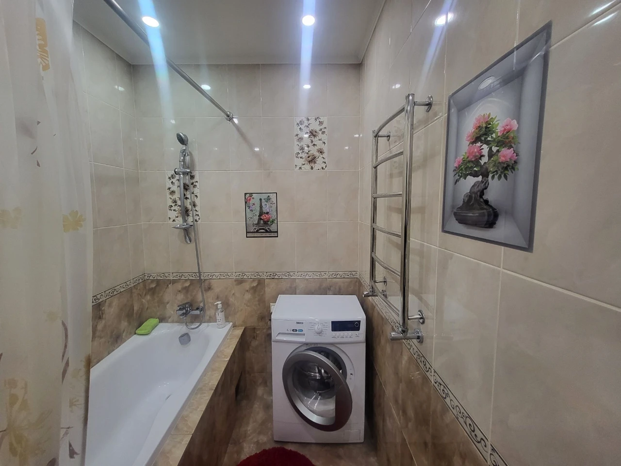 Apartment for Sale: 2-room apartment, 55 sq m, in the Bucha Quarter residential complex