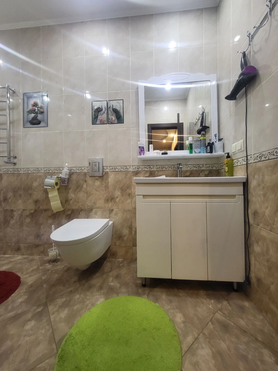 Apartment for Sale: 2-room apartment, 55 sq m, in the Bucha Quarter residential complex