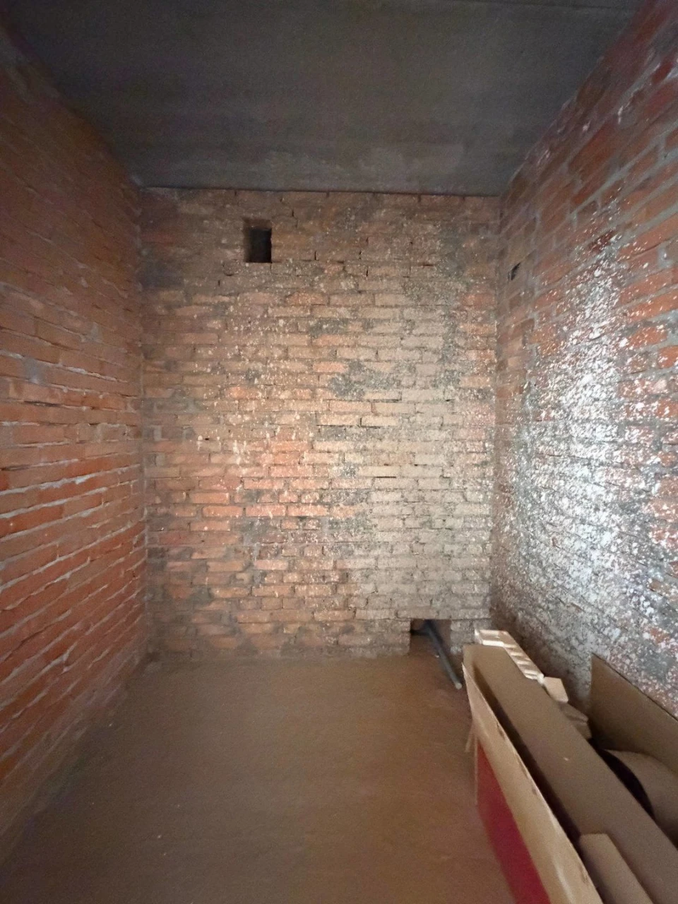 Sale of a 1-bedroom apartment. Plaster and screed are done. Gas boiler.