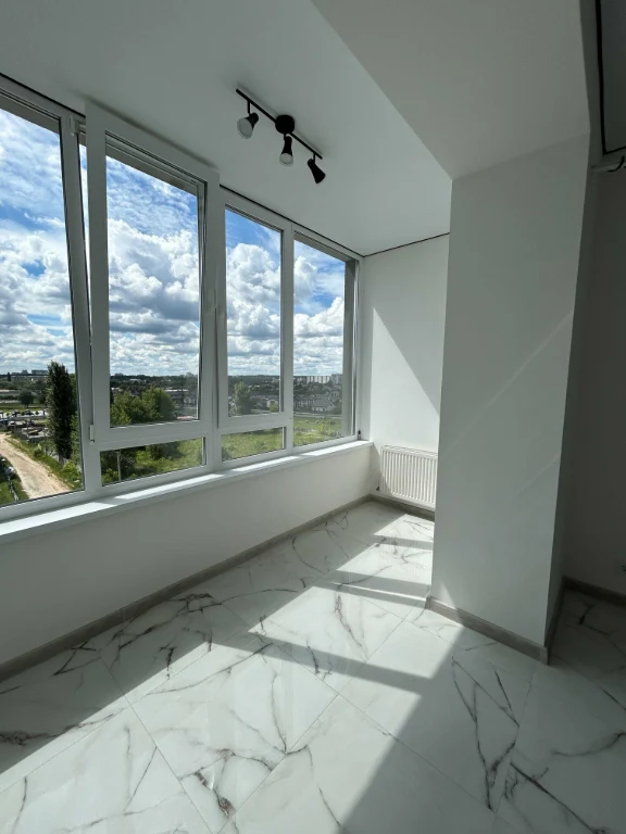 One-bedroom apartment renovated. Bucha.