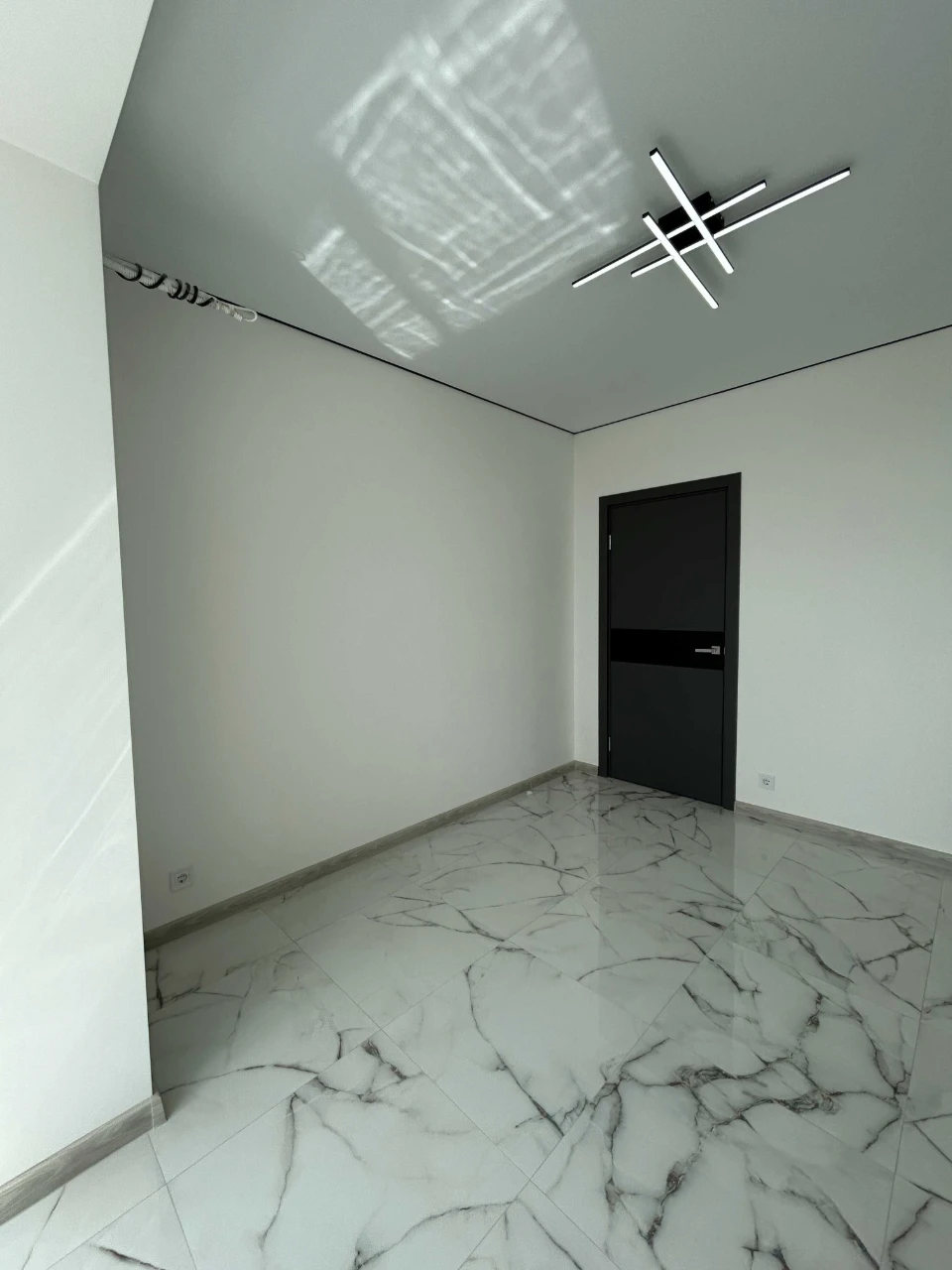 One-bedroom apartment renovated. Bucha.
