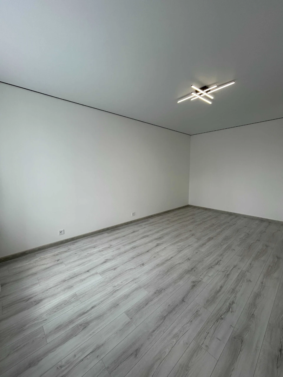 One-bedroom apartment renovated. Bucha.
