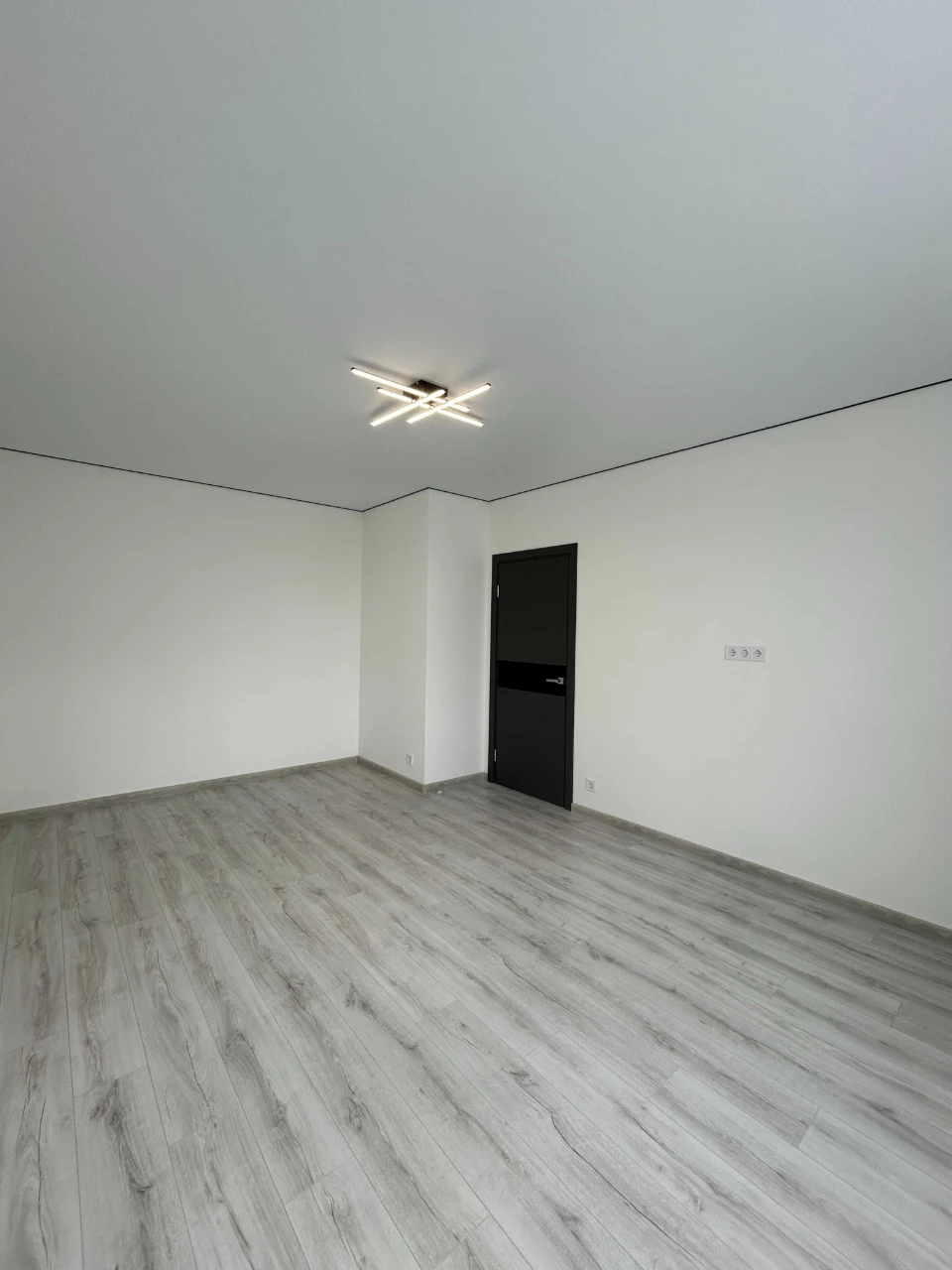 One-bedroom apartment renovated. Bucha.