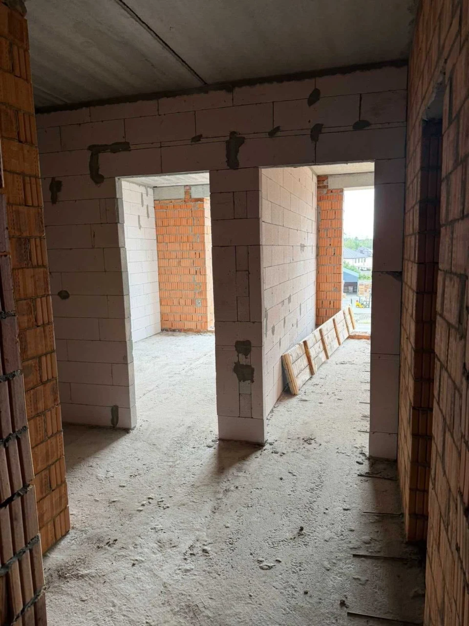 Продається 1-кімнатна квартира "євродвору" на 3-му поверсі з газовим опаленням