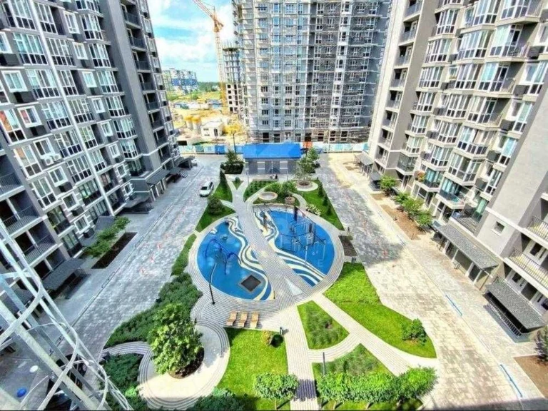 Spacious 2-bedroom apartment for sale in the modern residential complex "Grand Burge"